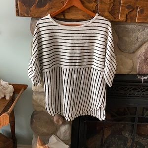 Max Studio thick cotton top